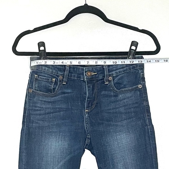 Lucky Brand Ava Mid-Rise Skinny Crop Jean Size 0/25 - Picture 10 of 11